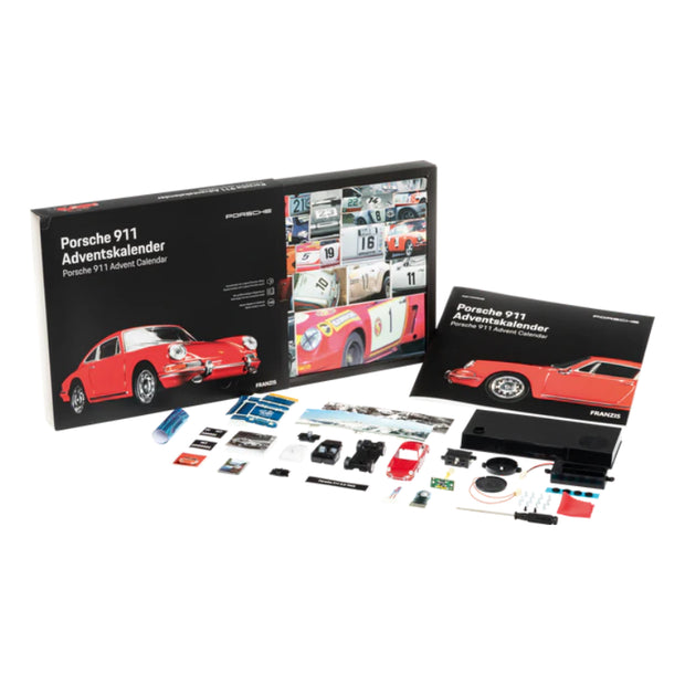 2025 Porsche 911 Turbo Advent Calendar: Limited Edition Collectible Scale Model