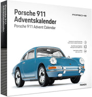2025 Porsche 911 Turbo Advent Calendar: Limited Edition Collectible Scale Model