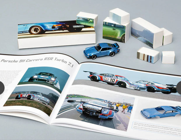 2025 Porsche 911 Turbo Advent Calendar: Limited Edition Collectible Scale Model