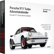 2025 Porsche 911 Turbo Advent Calendar: Limited Edition Collectible Scale Model