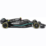 1:43 Formula Racing Car Metal Model – F1 Diecast Collectible with Driver Variants