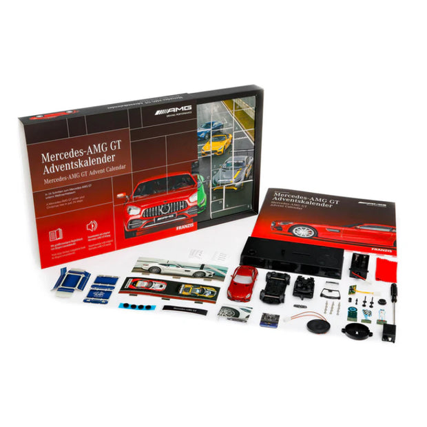 2025 Porsche 911 Turbo Advent Calendar: Limited Edition Collectible Scale Model