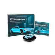 2025 Porsche 911 Turbo Advent Calendar: Limited Edition Collectible Scale Model