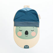 Baby Sleep Hat with Built-in Eye Mask – Soft Infant Cap for Napping & Relaxation